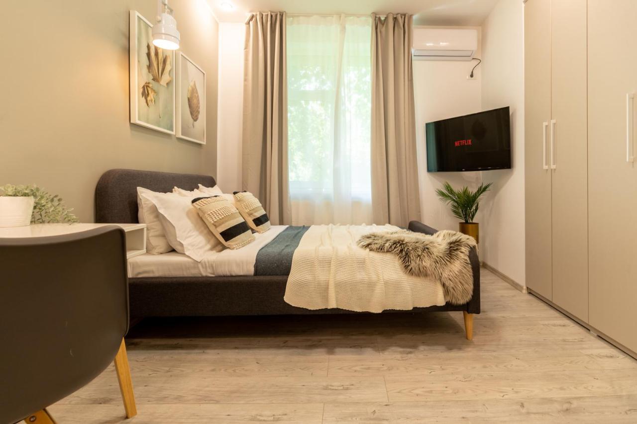 Ideal Stay: Spacious 2Br Apt Near Calea Victoriei Bukarest Kültér fotó